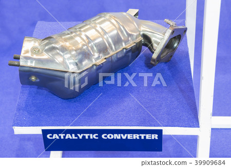 The catalytic converter The catalytic converter 39909684