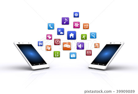 Smartphones and applications 39909889