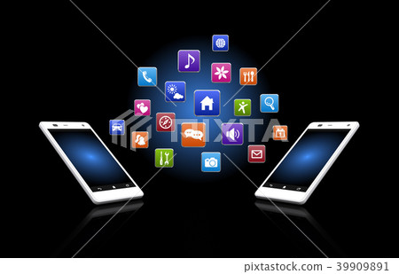 Smartphones and applications 39909891