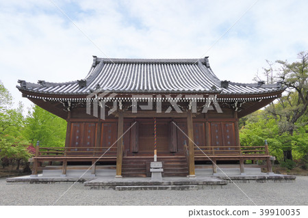 [Hodo-ji Temple Kondo] Osaka Prefecture Sakai City Minami-ku Hachoke-ji Temple 401 39910035