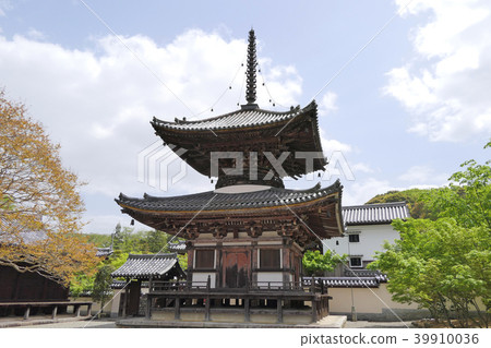 [Hodoji Temple Tahoto] 401 Hachigamine-ji Temple in Minami-ku, Sakai City, Osaka Prefecture 39910036