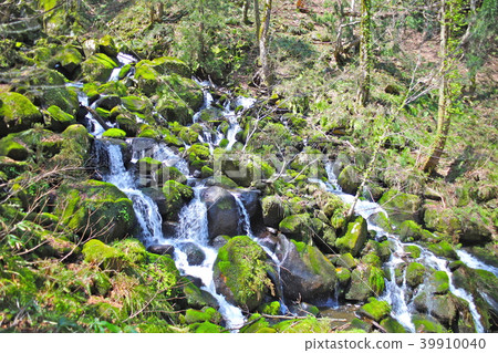 Ototaki Toyama Prefecture Uozu City Hirasawa area Ototaki Toyama Prefecture Uozu City Hirasawa area 39910040