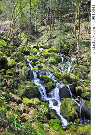 Ototaki Toyama Prefecture Uozu City Hirasawa area Ototaki Toyama Prefecture Uozu City Hirasawa area 39910041