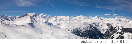 Winter scenery in the ski resort, Bad Hofgastein Winter scenery in the ski resort, Bad Hofgastein 39910334