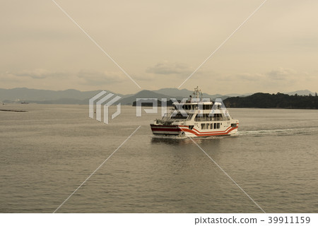 Miyajima Matsudai Kisen渡輪和瀨戶內海(廣島縣) Miyajima Matsudai Kisen渡輪和瀨戶內海(廣島縣) 39911159