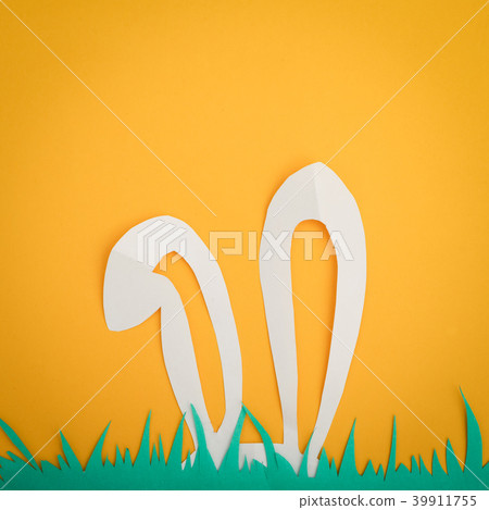 Happy easter card Happy easter card 39911755