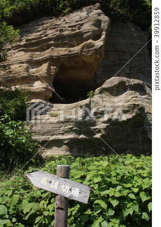 從Hokenji Temple到Nagoshi Kiridori途中的路段 39912859