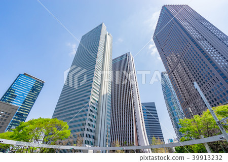 [Tokyo] Fresh green cityscape 39913232