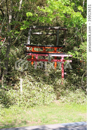 Akagi Inari-Okami在大沼湖的Onuma湖 Akagi Inari-Okami在大沼湖的Onuma湖 39913631
