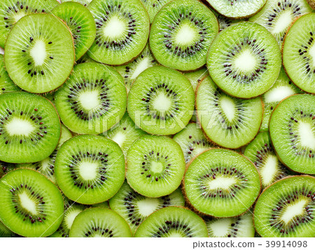 kiwi slices as background kiwi slices as background 39914098