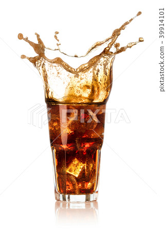 glass of cola glass of cola 39914101