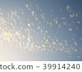 在黃昏的縮放的雲彩 39914240