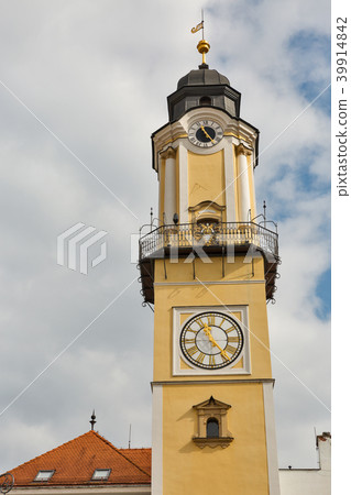 Clock Tower in Banska Bystrica, Slovakia. Clock Tower in Banska Bystrica, Slovakia. 39914842