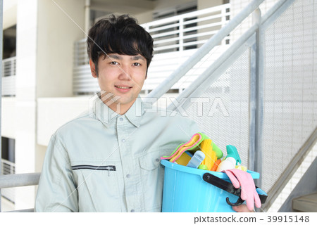 微笑清潔工 39915148