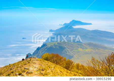 Landscape of Sorrento's peninsula, Italy 39915290