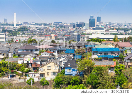 住宅區在郊區 住宅區在郊區 39915378