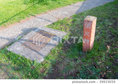 Outdoor underground fire hydrant (manhole) Outdoor underground fire hydrant (manhole) 39915659