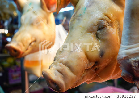 boiled pork heads boiled pork heads 39916258