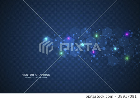 Molecular structure background. Genetic and Molecular structure background. Genetic and 39917081