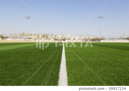 Soccer field, Stadium, Fortune-telling city, Paju-si, Gyeonggi-do 39917134