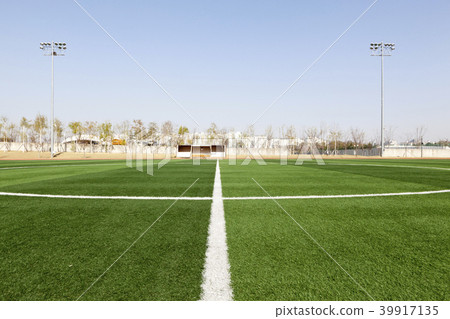 Soccer field, Stadium, Fortune-telling city, Paju-si, Gyeonggi-do 39917135