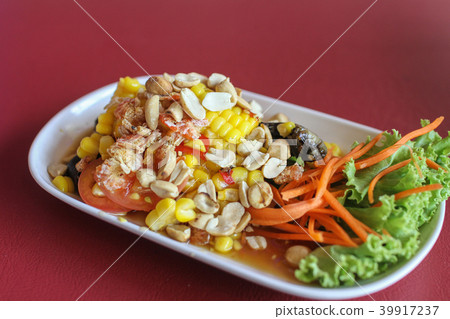 sweet corn spicy salad sweet corn spicy salad 39917237