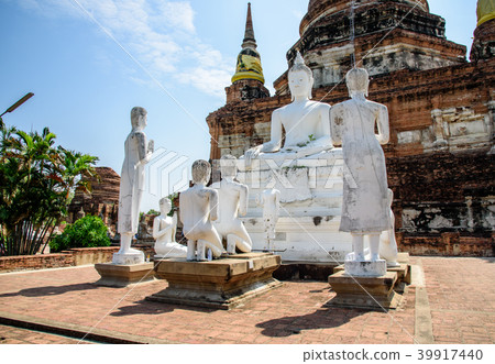 Taikoku Great Castle Cliffs Mongolia Temple Temple Ruins Ruins Buddhist Tower Buddha Statue Mausoleum Thailand Ayutthaya Ta 39917440