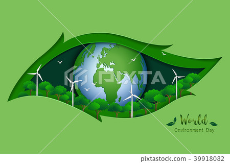 World Environment Day concept 39918082