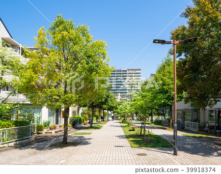 安靜的住宅區 安靜的住宅區 39918374