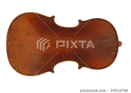 Back plate of an antique violin Back plate of an antique violin 39918790