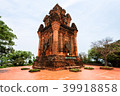 Cham tower in Phu Yen, Vietnam 39918858