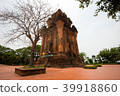 Cham tower in Phu Yen, Vietnam 39918860