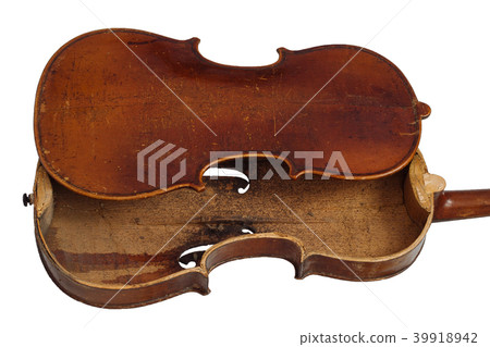 Old violin for restoration 39918942