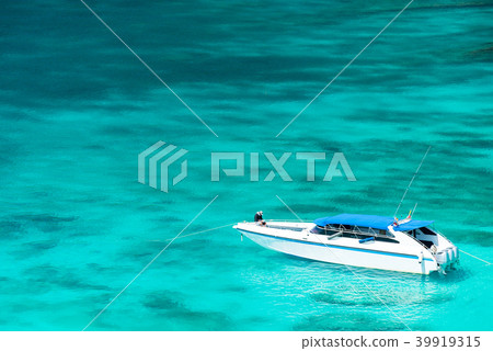 Tropical white sand beach Aerial Tropical white sand beach Aerial 39919315