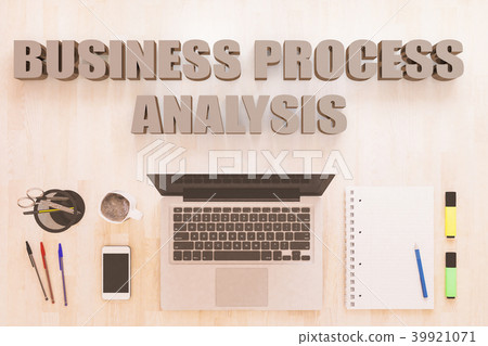 Business Process Analysis - Stock Illustration [39921071] - PIXTA