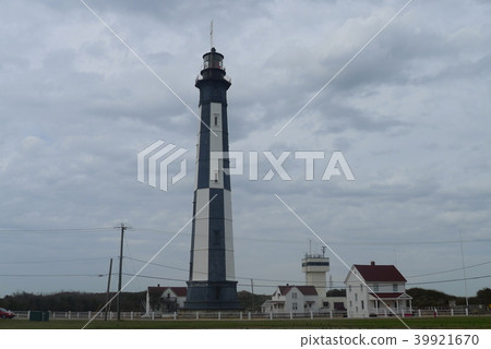 海角亨利新燈塔在弗吉尼亞州 海角亨利新燈塔在弗吉尼亞州 39921670
