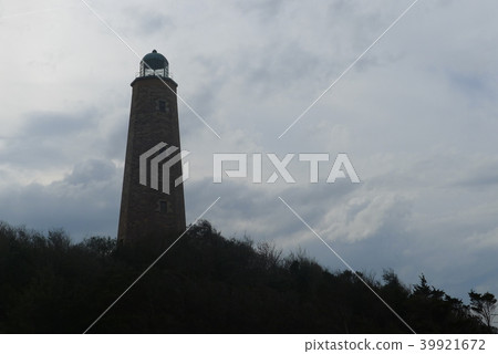 Old Cape Henry Lighthouse in Virginia Old Cape Henry Lighthouse in Virginia 39921672