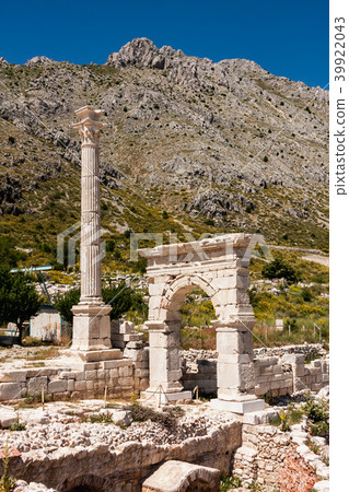 Ruins of ancient town Sagalassos inTurkey Ruins of ancient town Sagalassos inTurkey 39922043