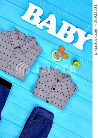 Baby-boy shirts, jeans, accessories. Baby-boy shirts, jeans, accessories. 39922331