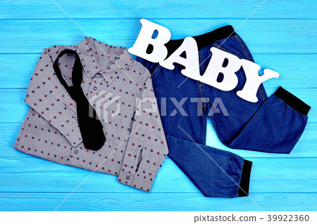 Baby-boy clothes fashion collection. 39922360