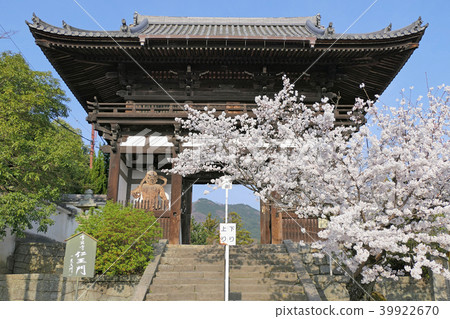 [Tanaji Temple Higashi Daimon] Ihara City Ihara City 1263 Nara Prefecture 39922670