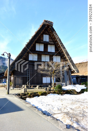 岐阜的秘密地區“Shirakawago” 39922884