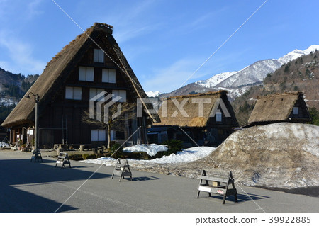 岐阜的秘密地區“Shirakawago” 39922885