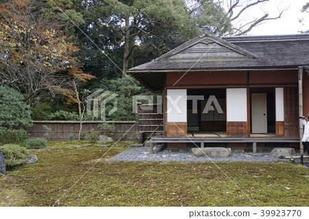 Tea room Japanese architecture Autumn Kyoto Sendong Imperial 39923770