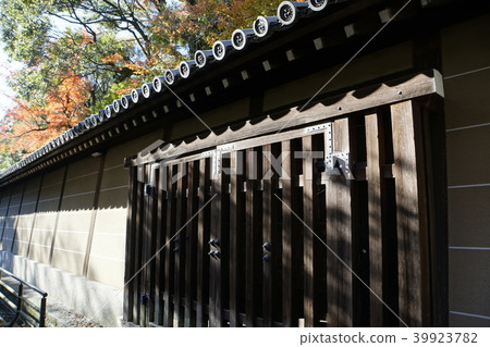 Tsuchiya Kyoto Imperial Palace Fall Autumn leaves Kyoto sightseeing 39923782