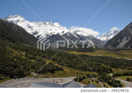 庫克山和Mount Sefton,庫克山村 庫克山和Mount Sefton,庫克山村 39924658