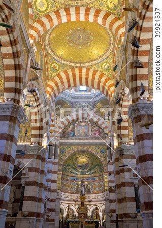 Notre Dame de la Garde內部看法 Notre Dame de la Garde內部看法 39924837
