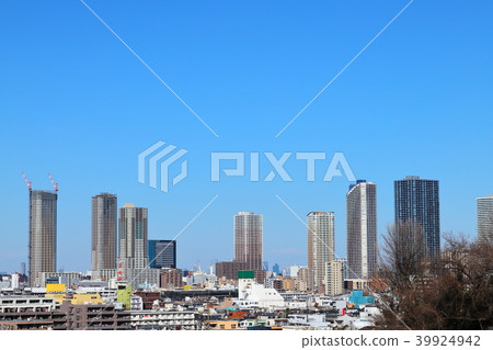 Kosugi high-rise building distant view From Ida Takadai Kosugi high-rise building distant view From Ida Takadai 39924942