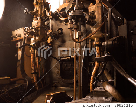 Steering locomotive driver's seat 39925210