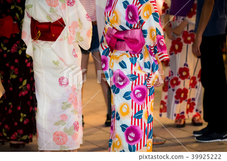 Yukata, summer festival image 39925222